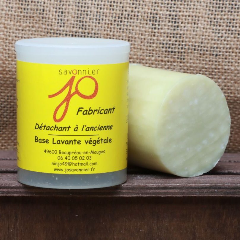 Jo savon détachant à l'ancienne